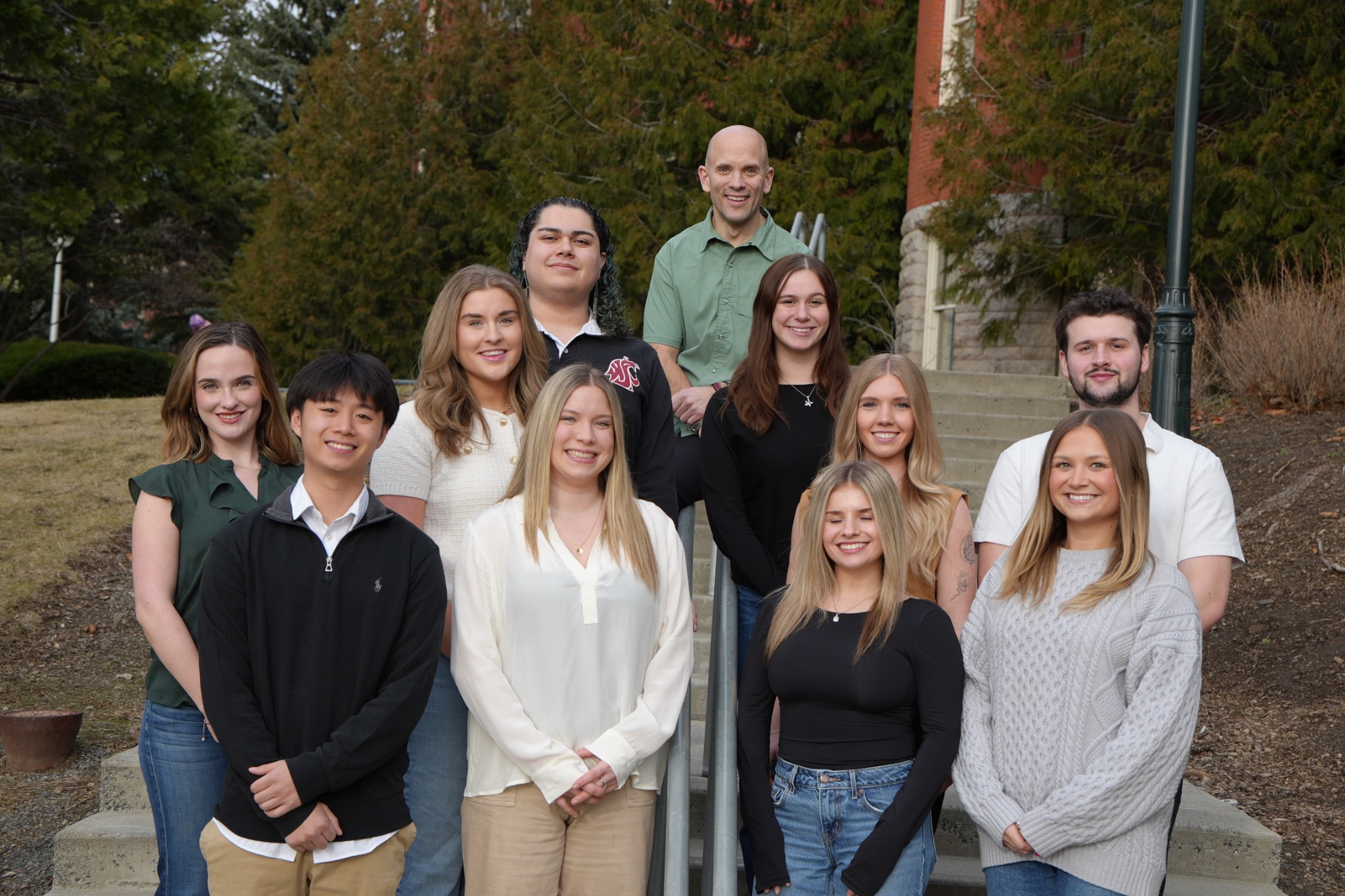 Crimson Creative Firm 2025–26 team