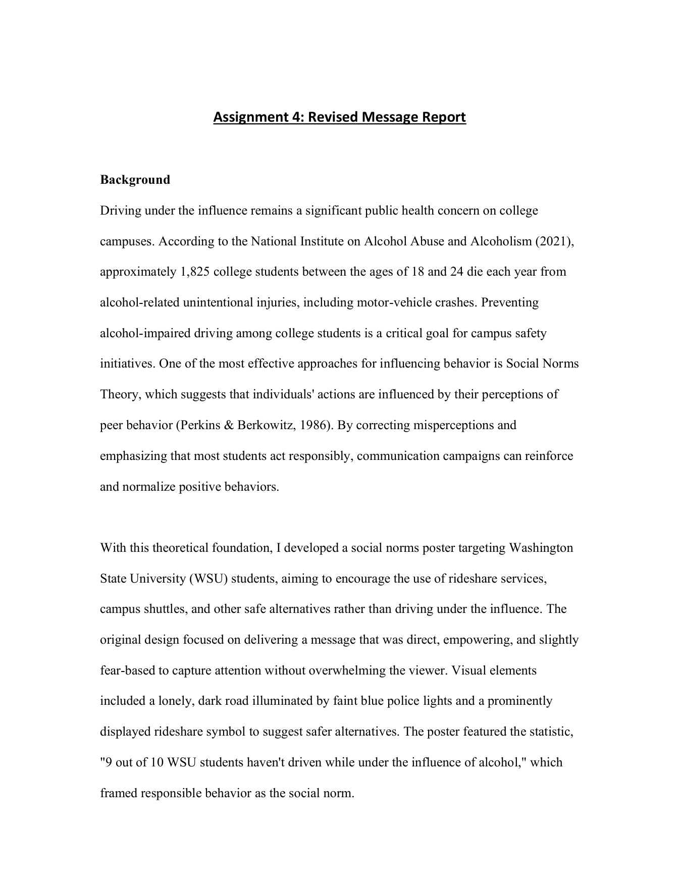 First page preview