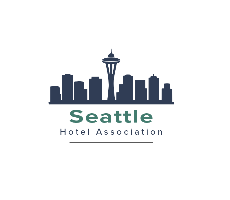 Seattle Hotel Association logo concept by JoJo Maestas