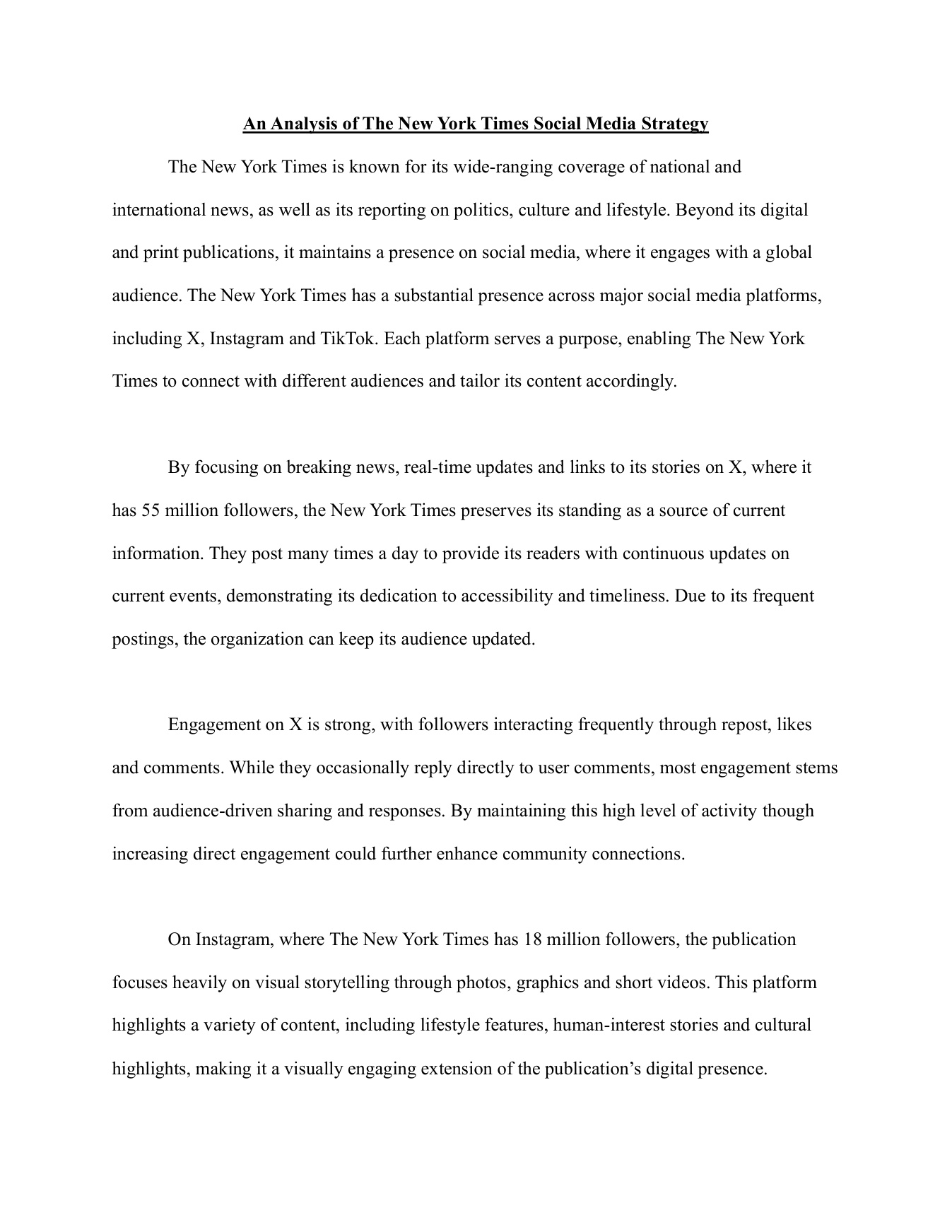 First page preview
