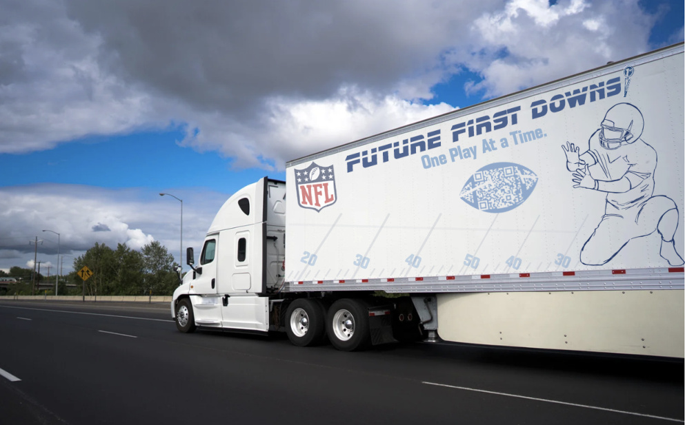 Future First Downs semi truck execution
