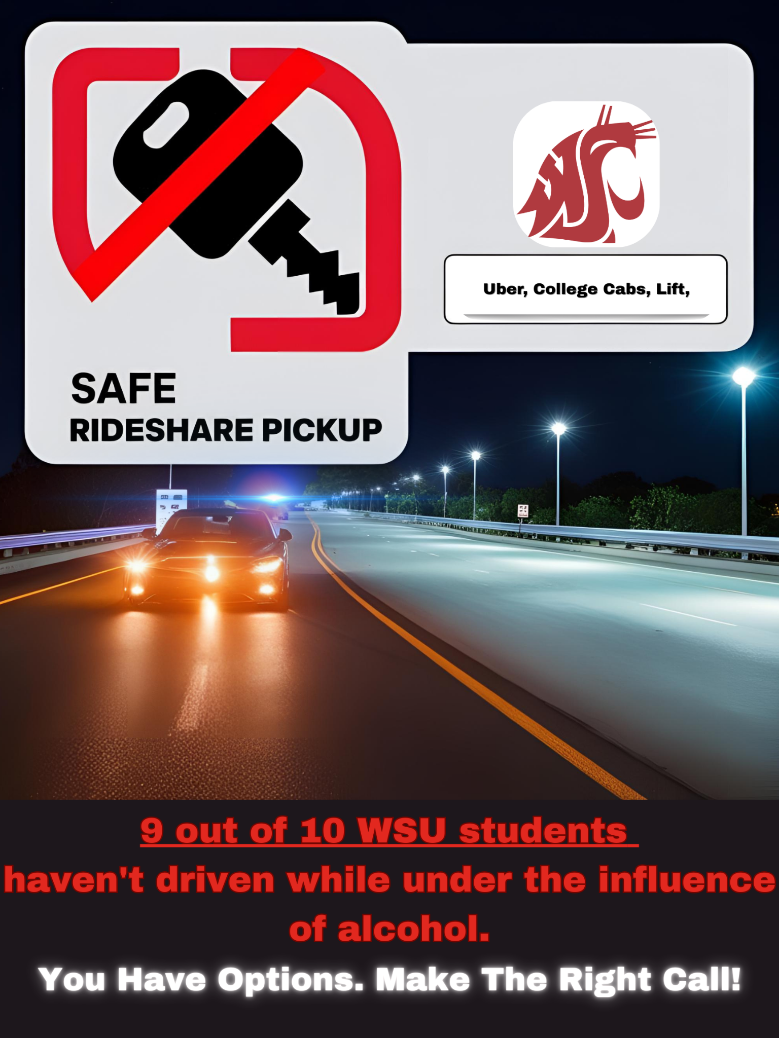 Rideshare Poster